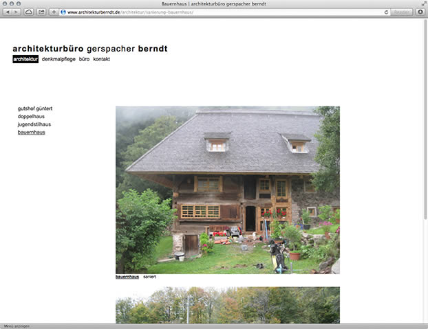 Referenz: architekturbüro gerspacher berndt, Freiburg