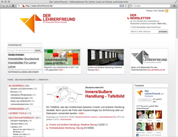 Referenz: Der Lehrerfreund