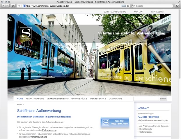 Referenz: Schiffmann Au&szlig;enwerbung
