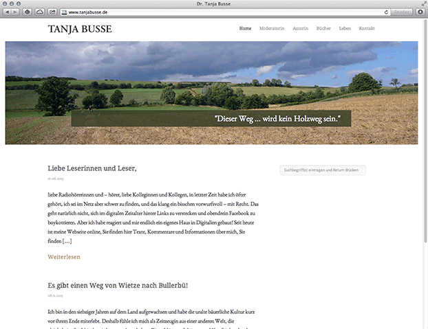 Referenz: Tanja Busse